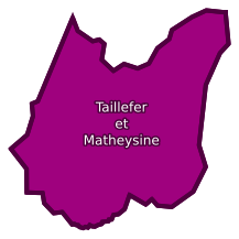 Taillefer et Matheysine